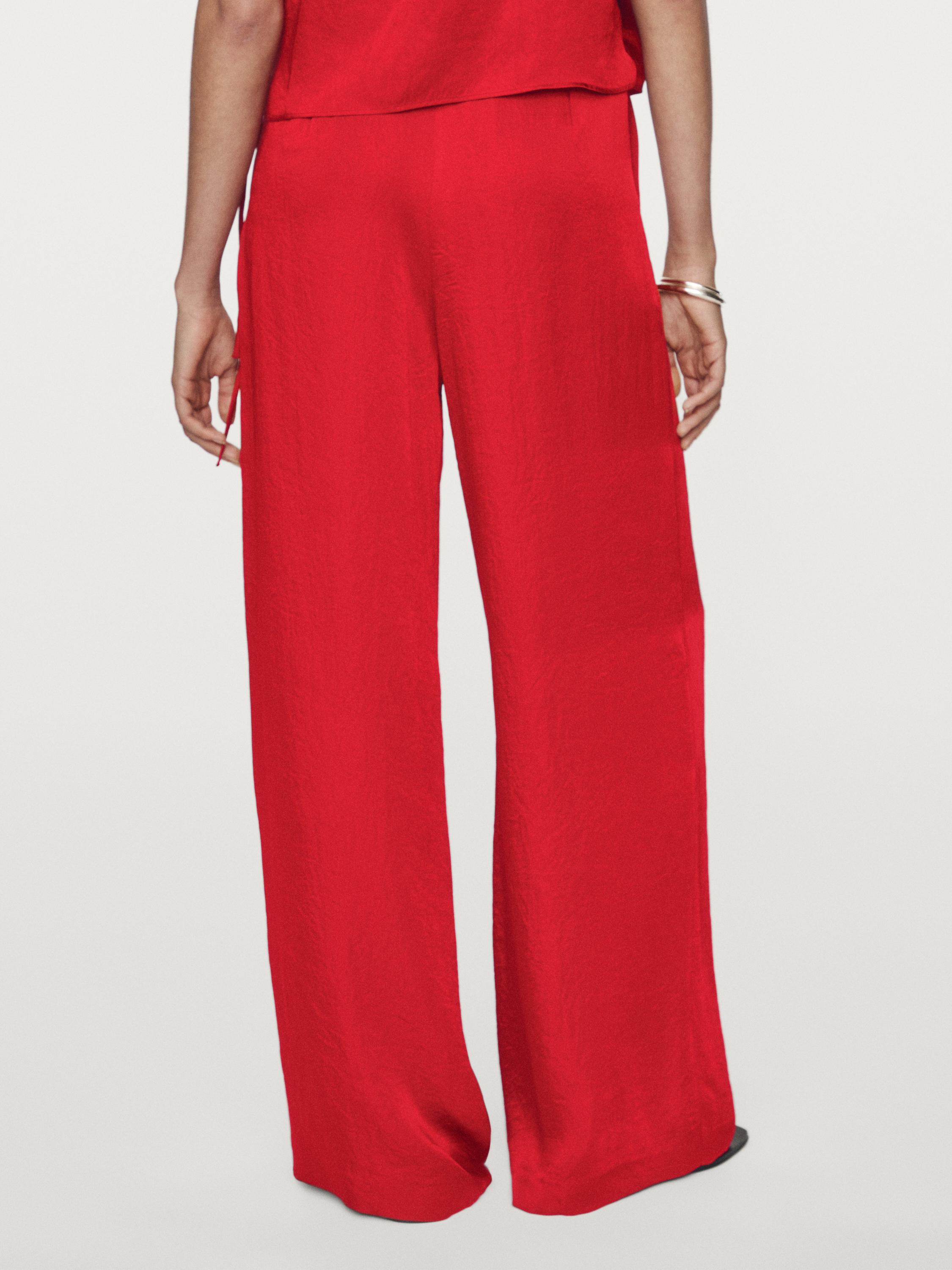 Pantalon palazzo fluide